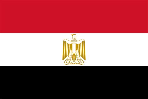 What flag is Egypt?